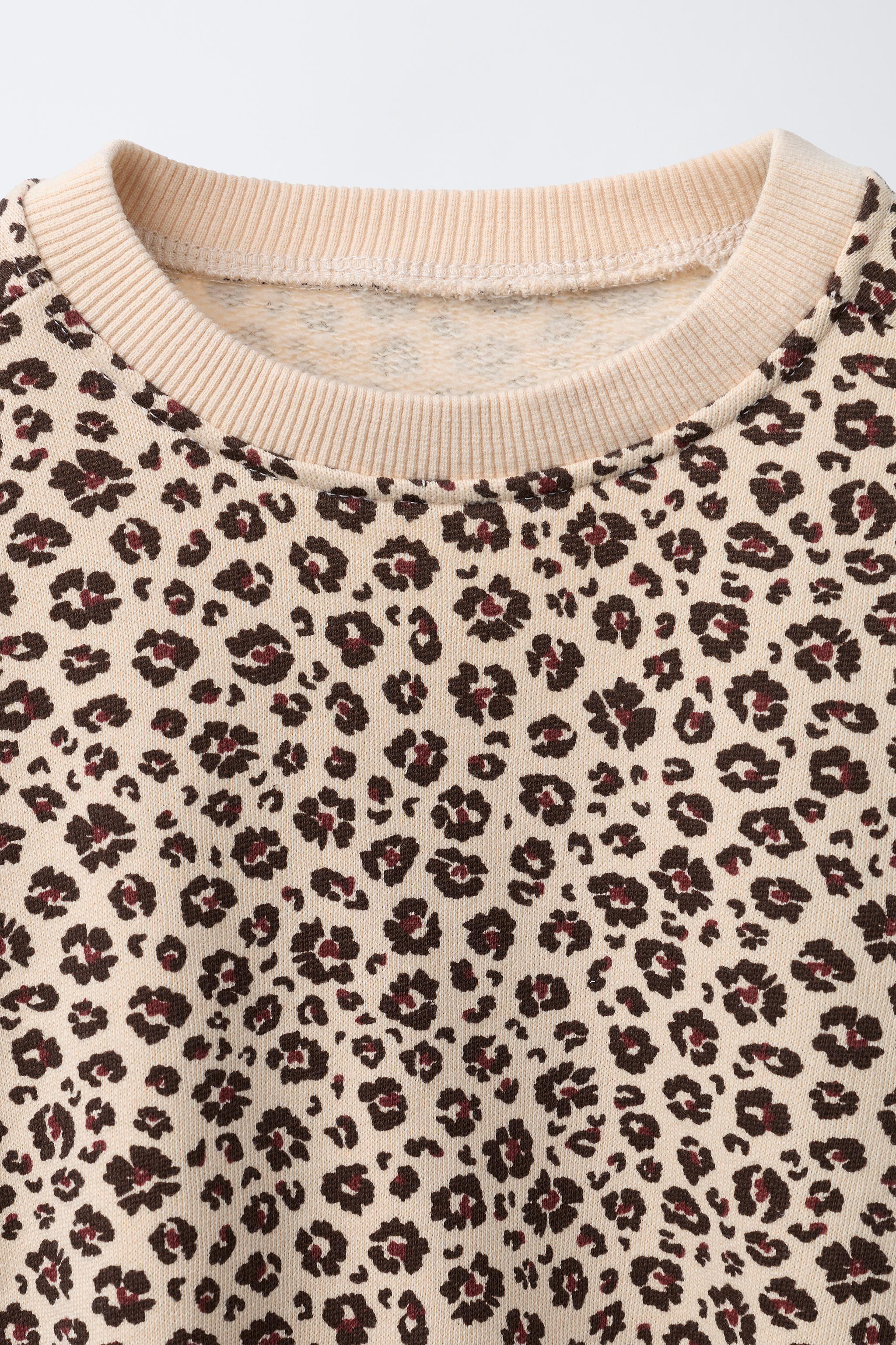 SWEAT IMPRIMÉ ANIMAL PRINT